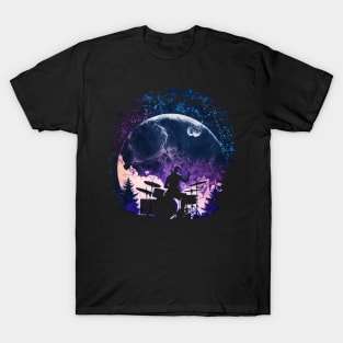 Drumming in the Moonlight T-Shirt
